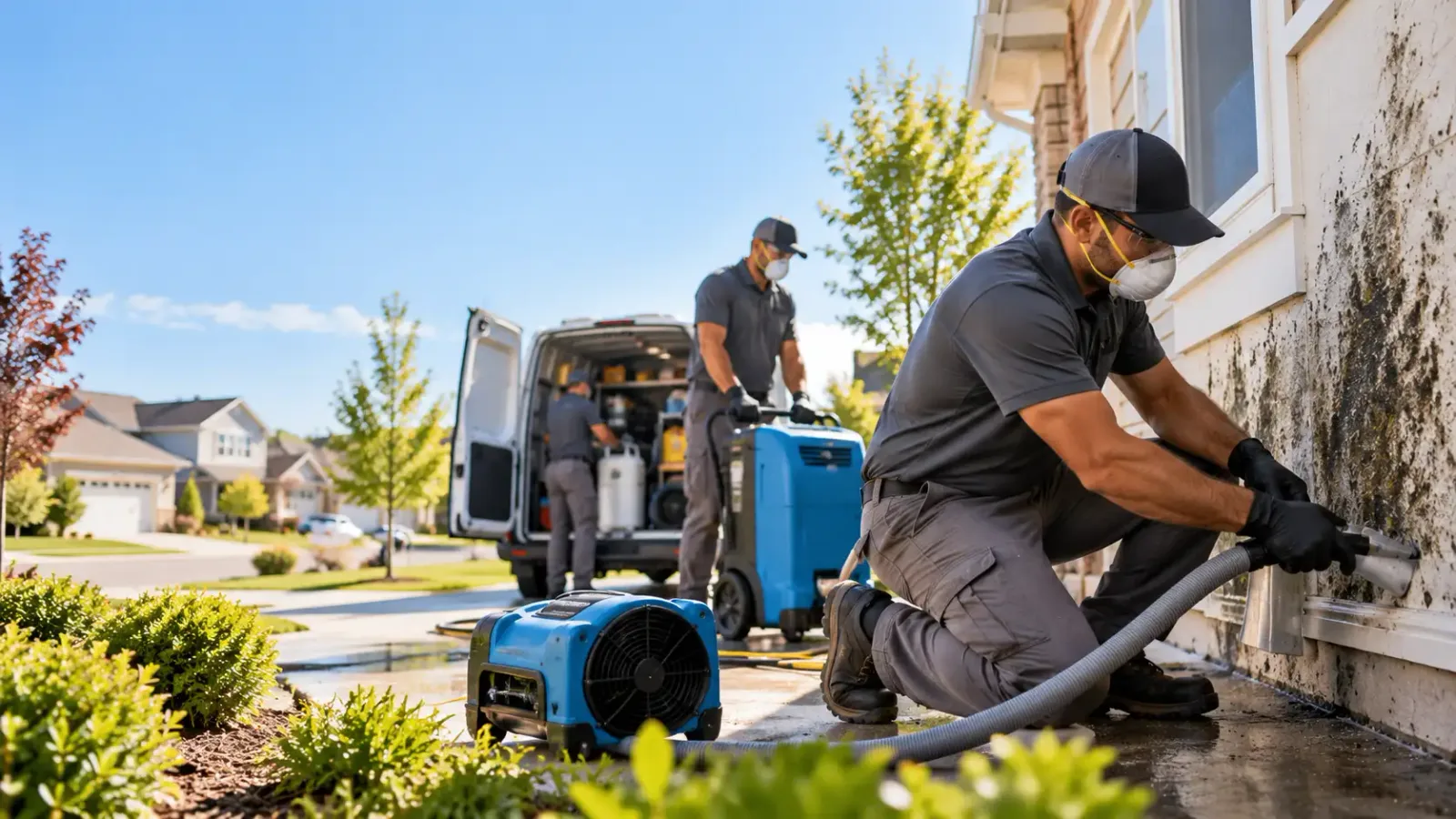Mold Remediation in Saint Albans, WV
